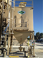 Reverse Air Central Dust Collector